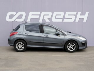 2011 Peugeot 308 I Рестайлинг, серый, 389000 рублей, вид 5