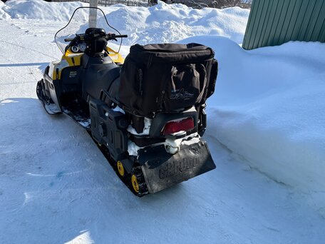 2008 BRP Ski-Doo Skandic 600, жёлтый, 800000 рублей, вид 5