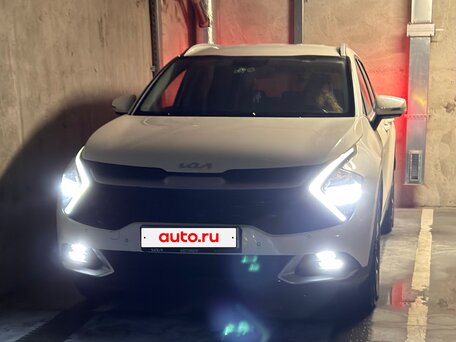 2022 Kia Sportage V, белый, 2950000 рублей, вид 2