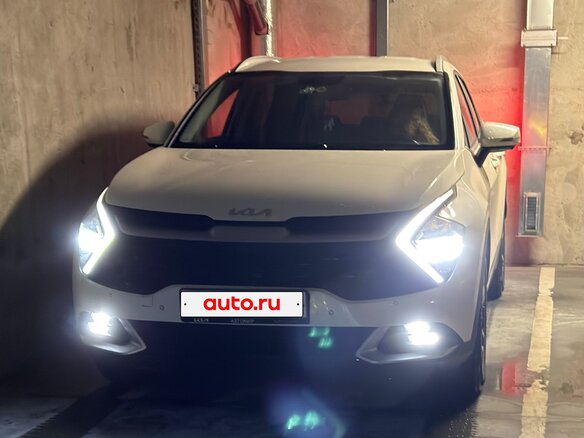 2022 Kia Sportage V, белый, 2950000 рублей - вид 1