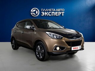 2013 Hyundai ix35 I Рестайлинг, коричневый, 970000 рублей, вид 3