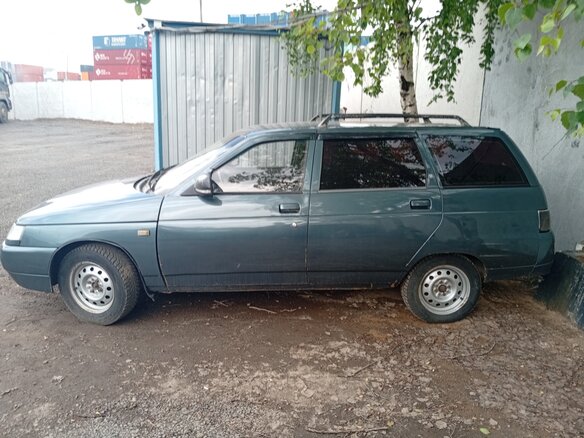 2001 Lada (ВАЗ) 2111, серый, 100000 рублей - вид 3