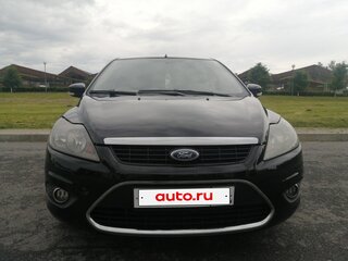 2009 Ford Focus II Рестайлинг, чёрный, 420000 рублей, вид 2