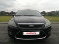 2009 Ford Focus II Рестайлинг, чёрный - вид 1