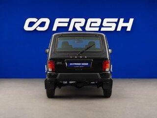 2026 Lada (ВАЗ) Niva Legend I, чёрный, 1047050 рублей, вид 4