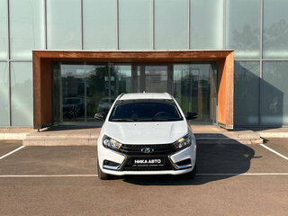 2021 Lada (ВАЗ) Vesta SW I, белый, 1180000 рублей, вид 2