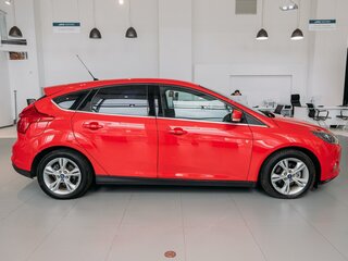 2012 Ford Focus III, красный, 670000 рублей, вид 4