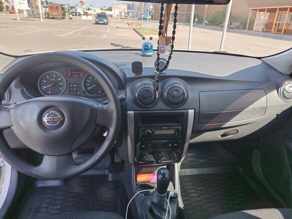 2014 Nissan Almera III (G15), белый, 430000 рублей - вид 4