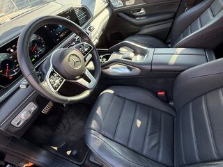2021 Mercedes-Benz GLS 450 II (X167), чёрный, 9000000 рублей, вид 4