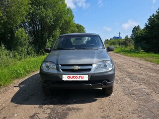 2009 Chevrolet Niva I Рестайлинг, серый, 550000 рублей, вид 1