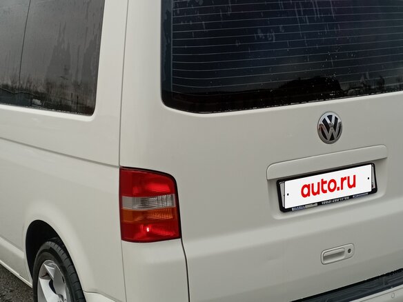 2008 Volkswagen Transporter, белый, 1600000 рублей - вид 3