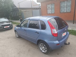 2007 Lada (ВАЗ) Kalina I, синий, 180000 рублей, вид 4