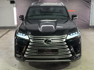 2022 Lexus LX 600 IV, чёрный, 15500000 рублей, вид 5