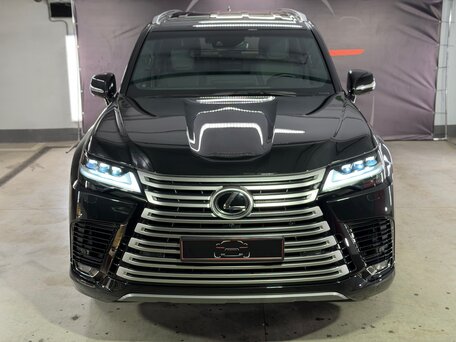 2022 Lexus LX 600 IV, чёрный, 16000000 рублей, вид 5