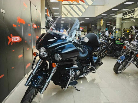 2015 Kawasaki VN1700 Vulcan, чёрный, 865000 рублей, вид 1