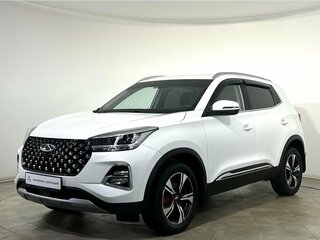 2023 Chery Tiggo 4 Pro I Рестайлинг, белый, 1582000 рублей, вид 1