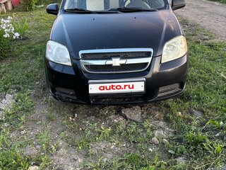 2008 Chevrolet Aveo I Рестайлинг, чёрный, 300000 рублей, вид 1