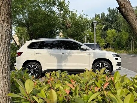 2023 Skoda Karoq DSG7 I, белый, 2370000 рублей, вид 5
