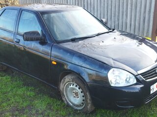 2008 Lada (ВАЗ) Priora I, серый, 100000 рублей, вид 2