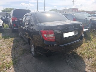 2024 Lada (ВАЗ) Granta I Рестайлинг, чёрный, 599999 рублей, вид 4