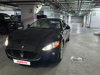 2009 Maserati GranTurismo S I, чёрный, 5200000 рублей, вид 2