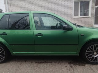 2001 Volkswagen Golf IV, зелёный, 475000 рублей, вид 4