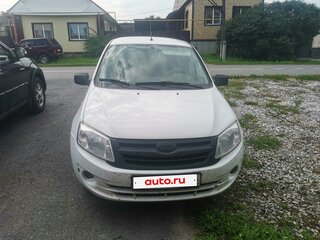 2013 Lada (ВАЗ) Granta I, белый, 300000 рублей, вид 1