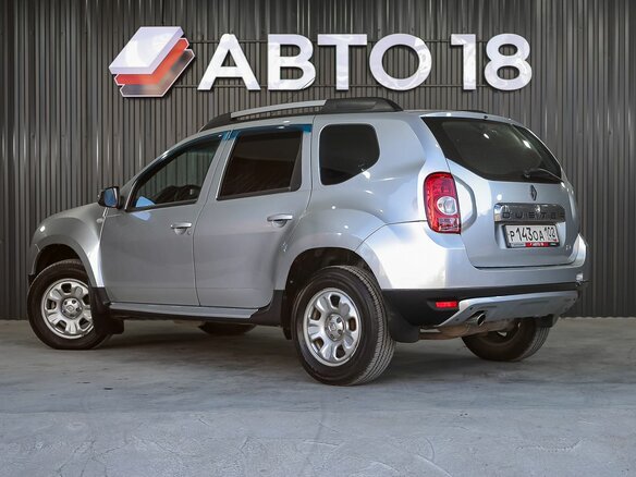 2014 Renault Duster I, серебристый, 1019000 рублей - вид 3