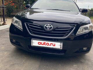 2007 Toyota Camry VI (XV40), чёрный, 900000 рублей, вид 1