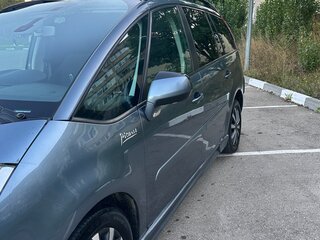 2010 Citroen C4 Picasso Grand I, серый, 510000 рублей, вид 2