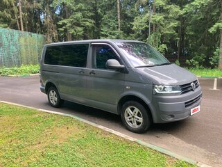 2011 Volkswagen Caravelle T5 Рестайлинг, серый, 1650000 рублей, вид 4