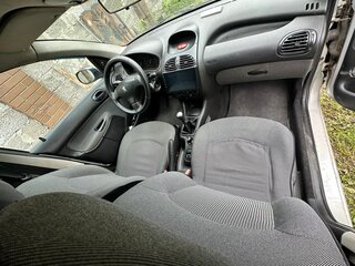 2007 Peugeot 206, серебристый, 170000 рублей, вид 5