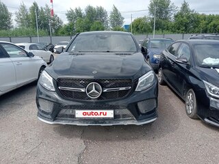 2017 Mercedes-Benz GLE Coupe AMG 43 AMG I (C292), чёрный, 2844000 рублей, вид 2