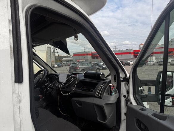 2017 Ford Transit, белый, 1880000 рублей - вид 4