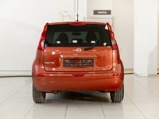 2007 Nissan Note I, оранжевый, 650000 рублей, вид 5