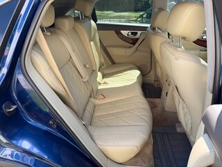 2013 Infiniti QX70, синий, 1530000 рублей, вид 3