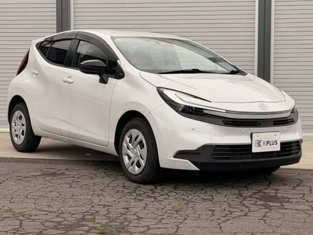 Toyota Aqua II Рестайлинг
