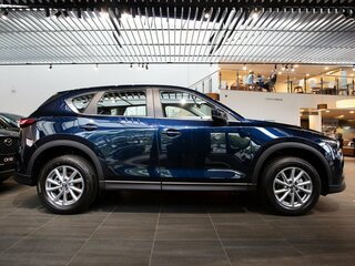 2026 Mazda CX-5 II Рестайлинг, синий, 3995000 рублей, вид 4