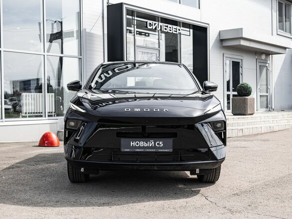 2026 Omoda C5 II, чёрный - вид 2