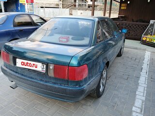 1992 Audi 80 V (B4), зелёный, 250000 рублей, вид 4
