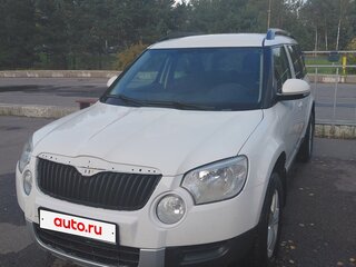 2011 Skoda Yeti I, белый, 540000 рублей, вид 2