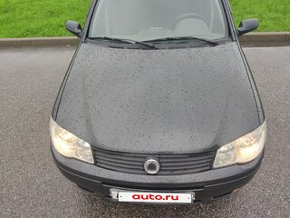 2009 Fiat Albea I Рестайлинг, чёрный, 230000 рублей, вид 3