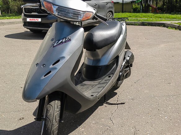 2003 Honda Dio, серый, 60000 рублей - вид 13
