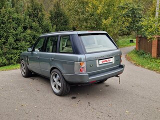2003 Land Rover Range Rover III, серый, 580000 рублей, вид 5