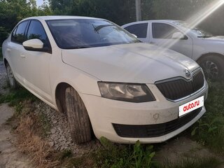 2014 Skoda Octavia III (A7), белый, 550000 рублей, вид 2