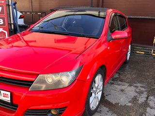 2005 Opel Astra H, красный, 360000 рублей, вид 3