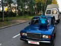 2010 Lada (ВАЗ) 2107, синий, 200000 рублей - вид 1