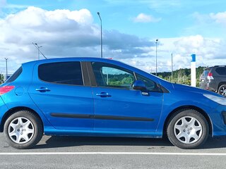 2008 Peugeot 308 I, синий, 385000 рублей, вид 3