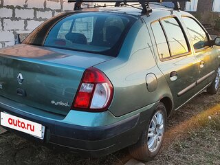 2005 Renault Symbol I Рестайлинг, серый, 248000 рублей, вид 3
