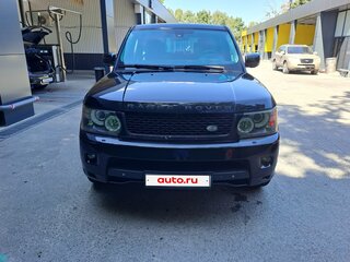 2011 Land Rover Range Rover Sport I Рестайлинг, чёрный, 1500000 рублей, вид 5